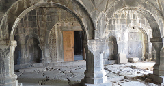 Kloster Sanahin in Armenien